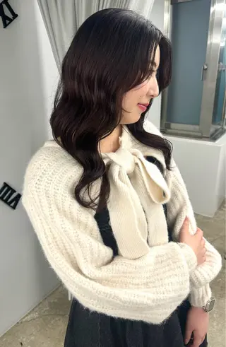 カラー cie所属・cie ヒナタのヘアスタイル