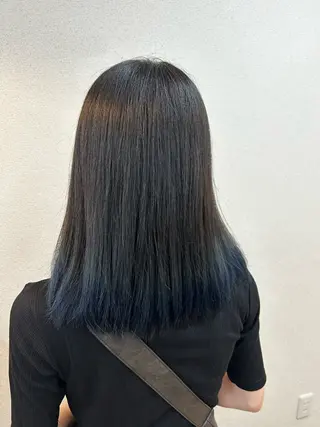 ロング 網代 志帆のヘアスタイル