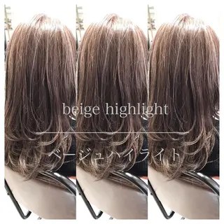 カラー 上村 良一のヘアスタイル