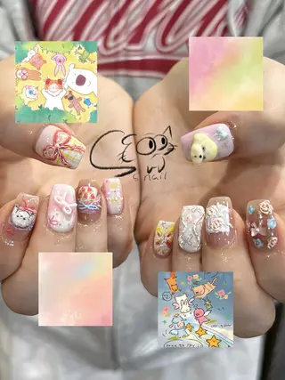 ネイル S.nail所属・S.nail _のネイルデザイン