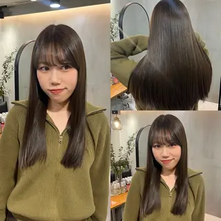 ロング 🤎透明感ツヤカラー Chinatsu🤎のヘアスタイル
