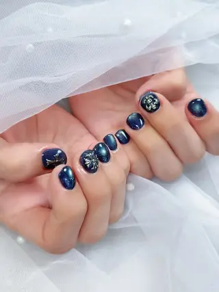 ネイル Haney所属・S. Hanaのネイルデザイン