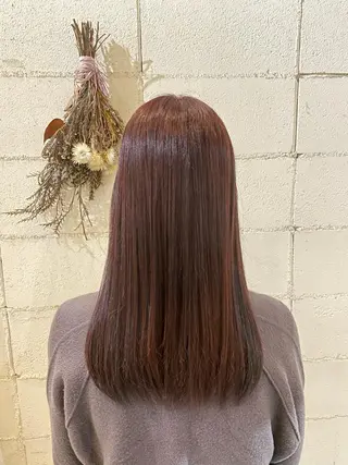 ロング カラー いまじゅく あおいのヘアスタイル