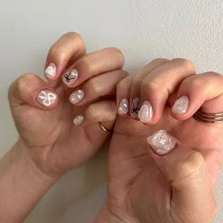 ネイル nailstudio eviz新宿店のネイルデザイン