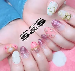 ネイル S&S 村田小百合のネイルデザイン