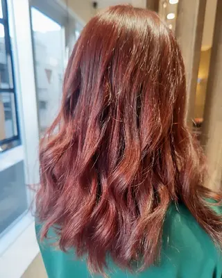 セミロング カラー hairsalon M.techo所属・MANA .A🎀のヘアスタイル