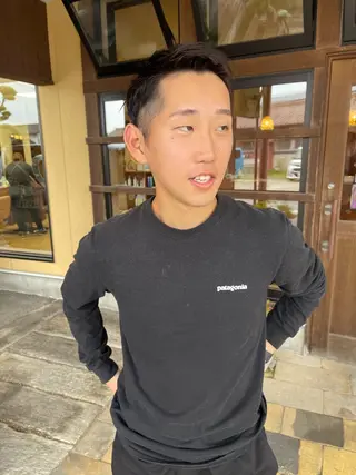 カラー メンズ ヘアニュース所属・ヘアーニュース 🌿NAMII🌿のヘアスタイル