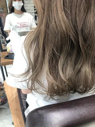 ロング カラー 🌿ニュアンス/髪質 改善🌿Fukudaのヘアスタイル