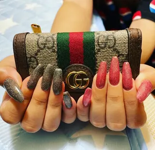 ネイル 小野 優海のネイルデザイン