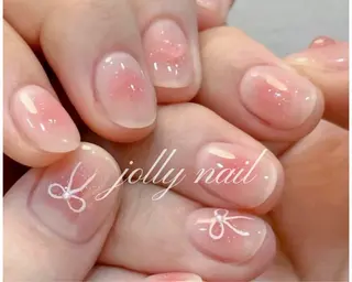 ネイル Gloss nail salonジェル＆長さだし専門店所属・Meri💅ジェル& チップ長さだし専門のネイルデザイン