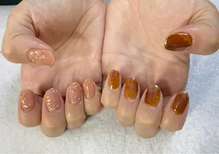 ネイル 手塚 里奈のネイルデザイン