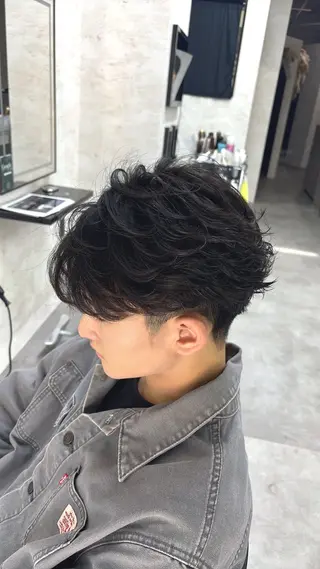 メンズ Lay/カラーリスト Myuukaのヘアスタイル