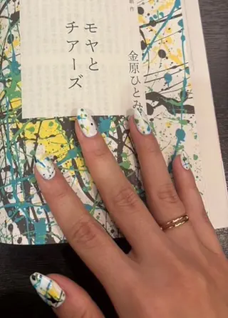 ネイル Pawtique Yunaのネイルデザイン