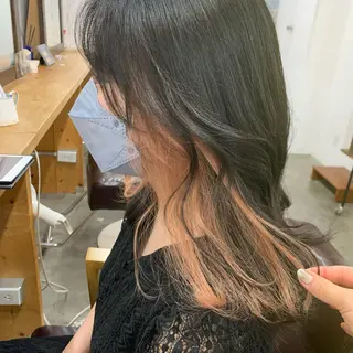 ミディアム hair living　Liko 池袋西口店所属・しば たのヘアスタイル