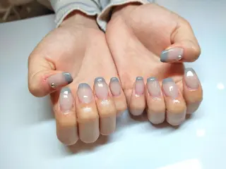 ネイル 鐙 桃華のネイルデザイン