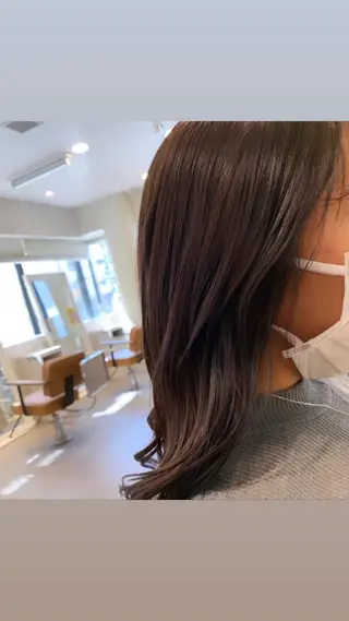 ミディアム 💗BASSA 東久留米店💗のヘアスタイル