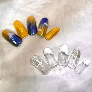 ネイル Tanemoto所属・Ueda Rieのネイルデザイン