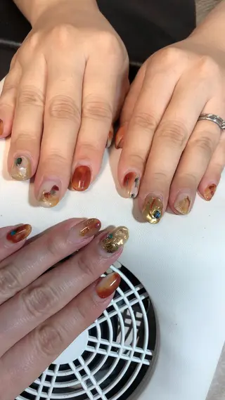 ネイル 沖縄市ネイルサロン エメラルドアイルのネイルデザイン