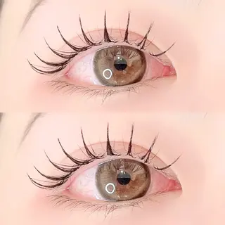 マツエク・マツパ 長尾 桃果 🫧 eyelistのマツエク・マツパデザイン