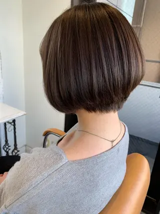 ショート 小沼采唯👧🏼 海好きオヌちゃんのヘアスタイル