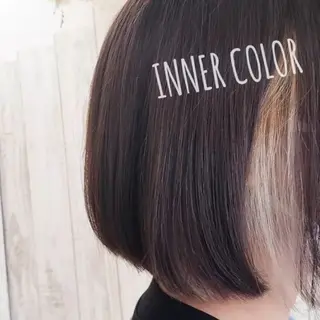 カラー おかべゆき⛄ スパ/カラー/野並のヘアスタイル