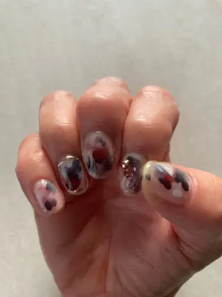 ネイル Luminous ⭐︎のネイルデザイン