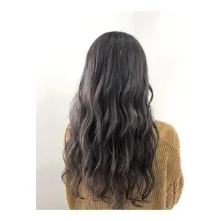 ロング カラー YUIMARL なつきのヘアスタイル