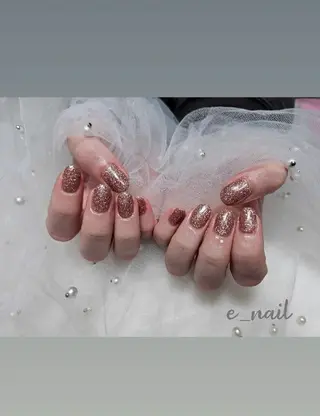 ネイル e_nail🍀自宅 サロン八潮eri☆　のネイルデザイン