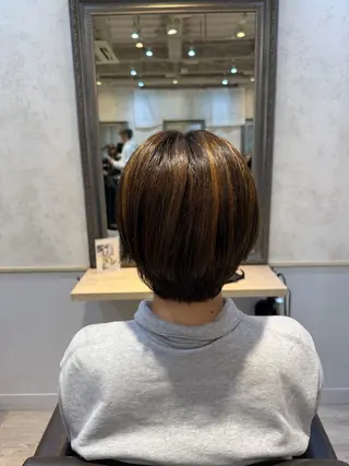 ショート Lutia神田 大輝のヘアスタイル