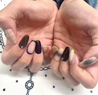 ネイル nailsalon sugarr所属・nailist cocoのネイルデザイン