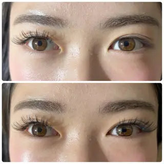 マツエク・マツパ Pepe eyelashのマツエク・マツパデザイン