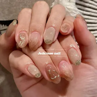 ネイル ✰Jade.vase 银座のネイルデザイン