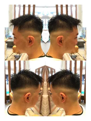 ショート メンズ Emerge武蔵小杉所属・/本物の髪質改善/ 古川新のヘアスタイル