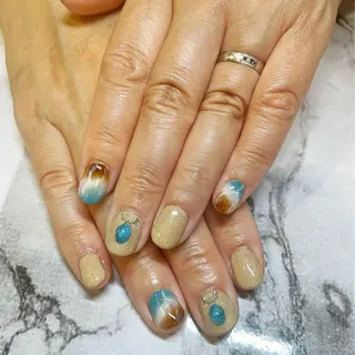 ネイル amour所属・amour ERIKAのマツエク・マツパデザイン