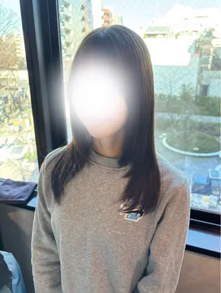 カラー 深みモテカラー˚✧ YUKAのヘアスタイル