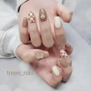 ネイル trees_ nailのネイルデザイン