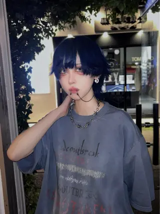 ショート カラー iris 名駅店所属・colorlist 🖤SARASAのヘアスタイル