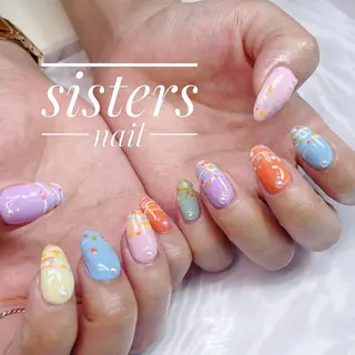 ネイル sisters nail.fのネイルデザイン