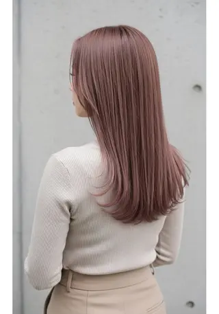 ロング 橋本 茉保のヘアスタイル