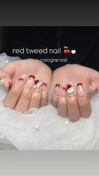 ネイル cologne nail所属・HAGIHARA MANAのネイルデザイン