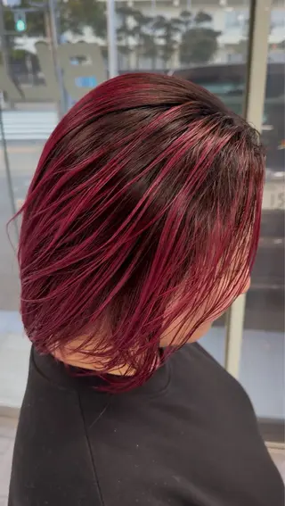 ミディアム カラー NEOSALON Blast所属・デザイン/美髪カラー 艶職人/福井SHUNのヘアスタイル