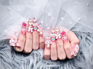 ネイル 新宿salon nodokaのネイルデザイン