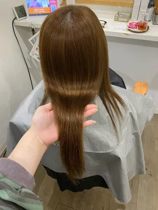 ロング Jewel Box東梅田所属・髪質改善サロン 梅田/ヨナミネのヘアスタイル