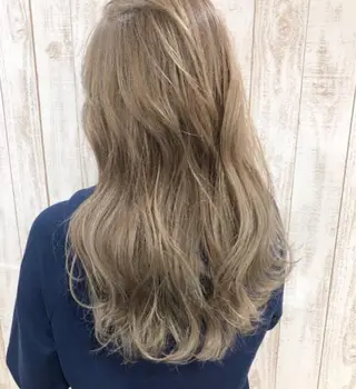 ロング 髪質改善 スペシャリストのヘアスタイル