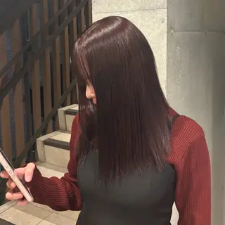 ミディアム カラー GOOD DAY HAIR所属・実夢 🪐のヘアスタイル