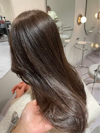 カラー 美髪✨艶髪✨髪質改善 カラー特化❕漆原琴美のヘアスタイル