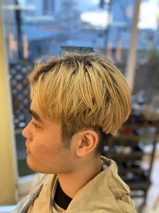 ショート メンズ 新井　翼/銀座 メンズお任せくださいのヘアスタイル