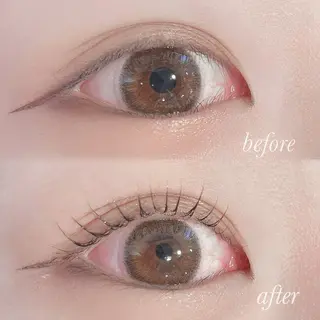 マツエク・マツパ 安部🍑下北沢 eyelist˚✧₊のマツエク・マツパデザイン