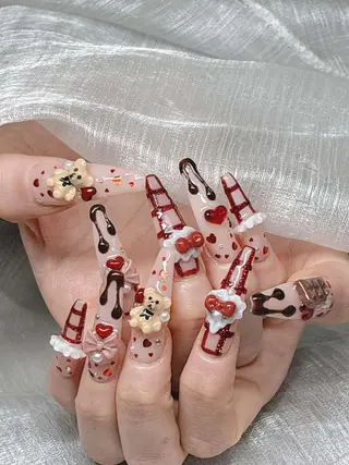 ネイル Lee Nailsのネイルデザイン