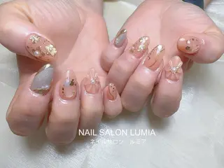 ネイル ネイルサロン ルミア Lumia 店長のネイルデザイン